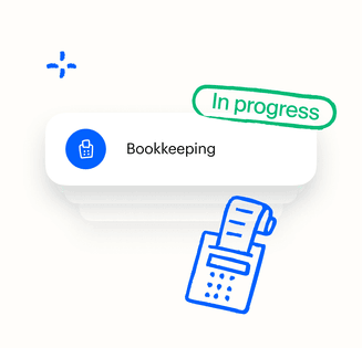 Immediate bookkeeping