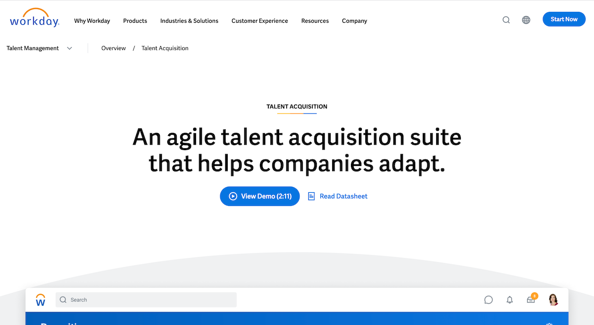 Workday Talent Acquisition